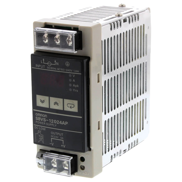 S8VS-12024AP New Omron Switch Mode Power Supply [STOCK-Ship Same Day] [NEW Surplus for Clearance] - 1 piece available